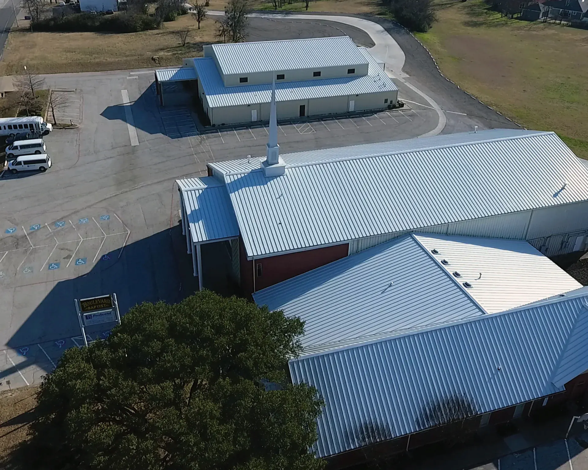 White standing seam by Classic Superoof