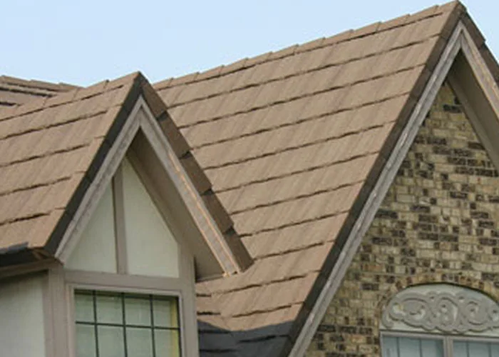 Simulated slate roof by Classic Superoof