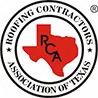 Roofing contractors association logo