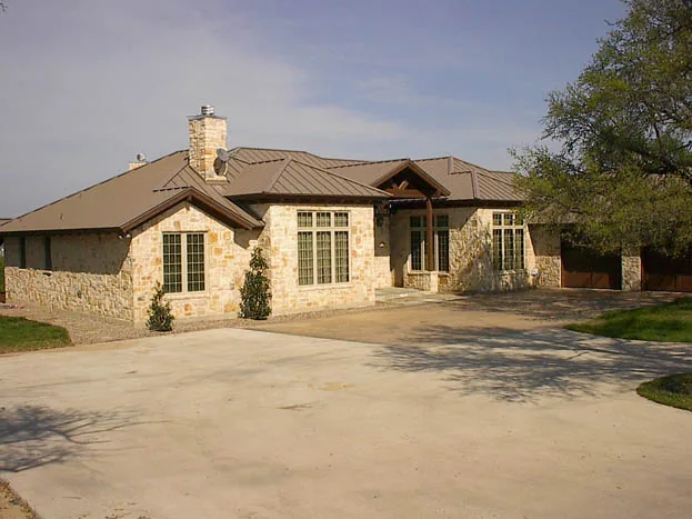 Standing Seam Slate Brown