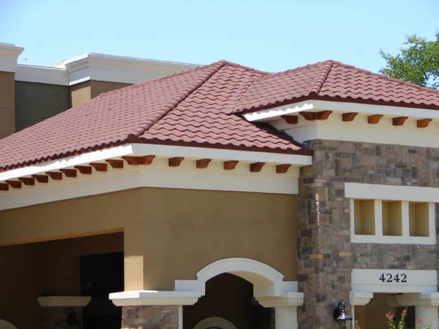 Gerard barrel vault cypress by Classic Superoof