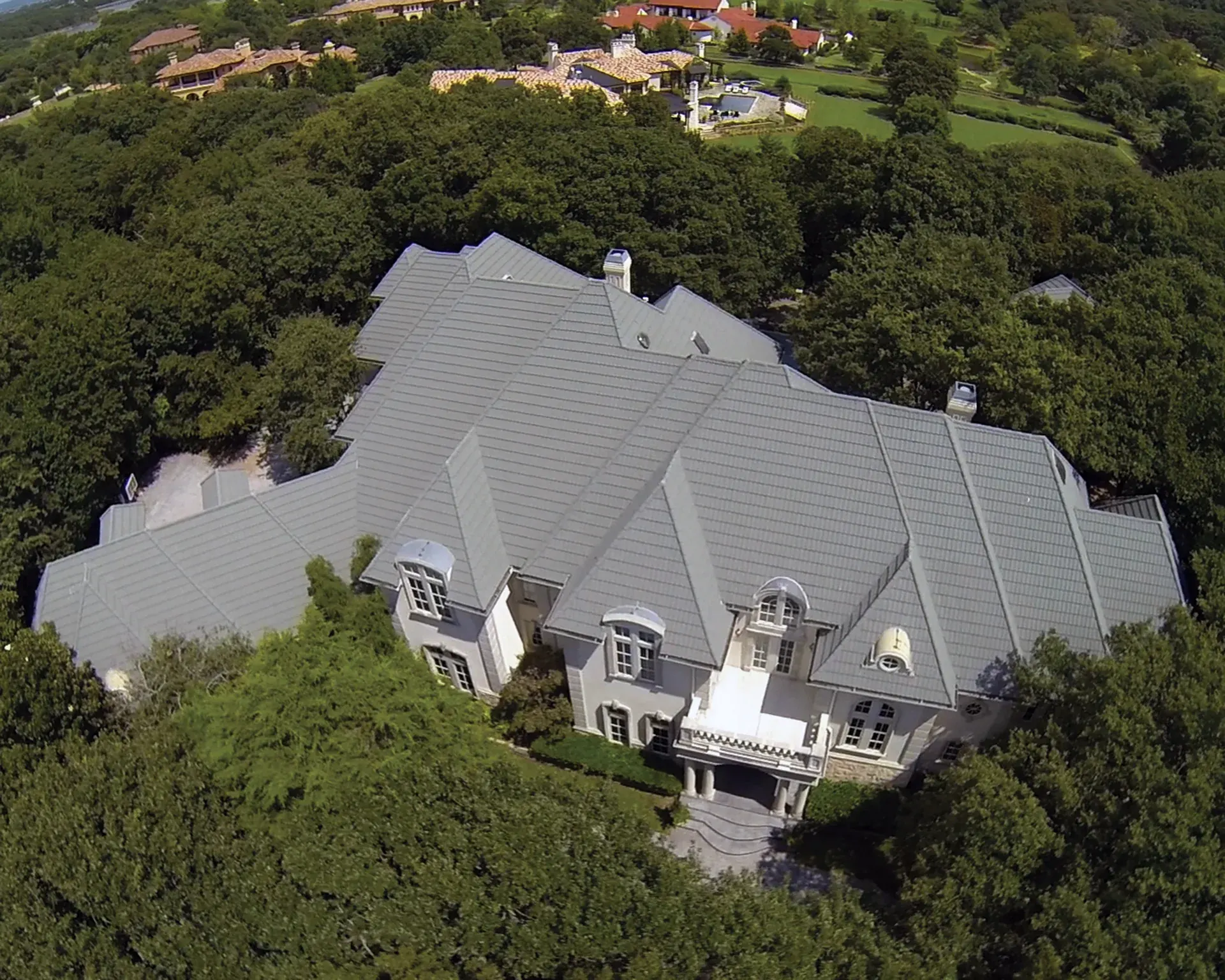 Steel Roofing Contractor Dallas Fort Worth