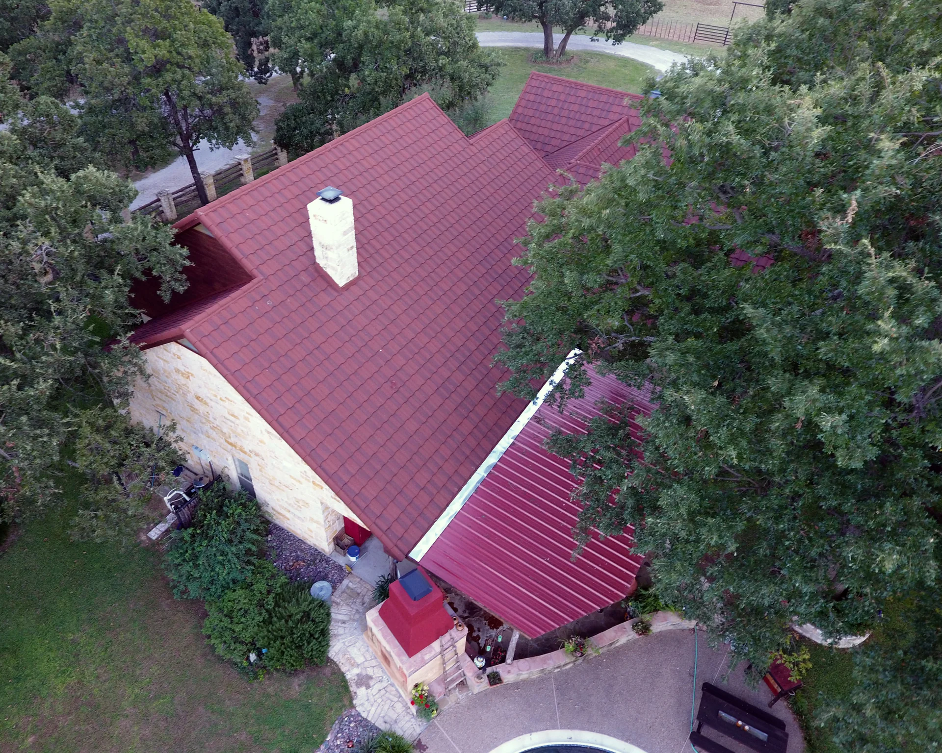 Gerard barrel vault roof in Cypress