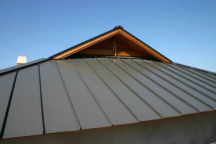 Standing seam medium bronze by Classic Superoof