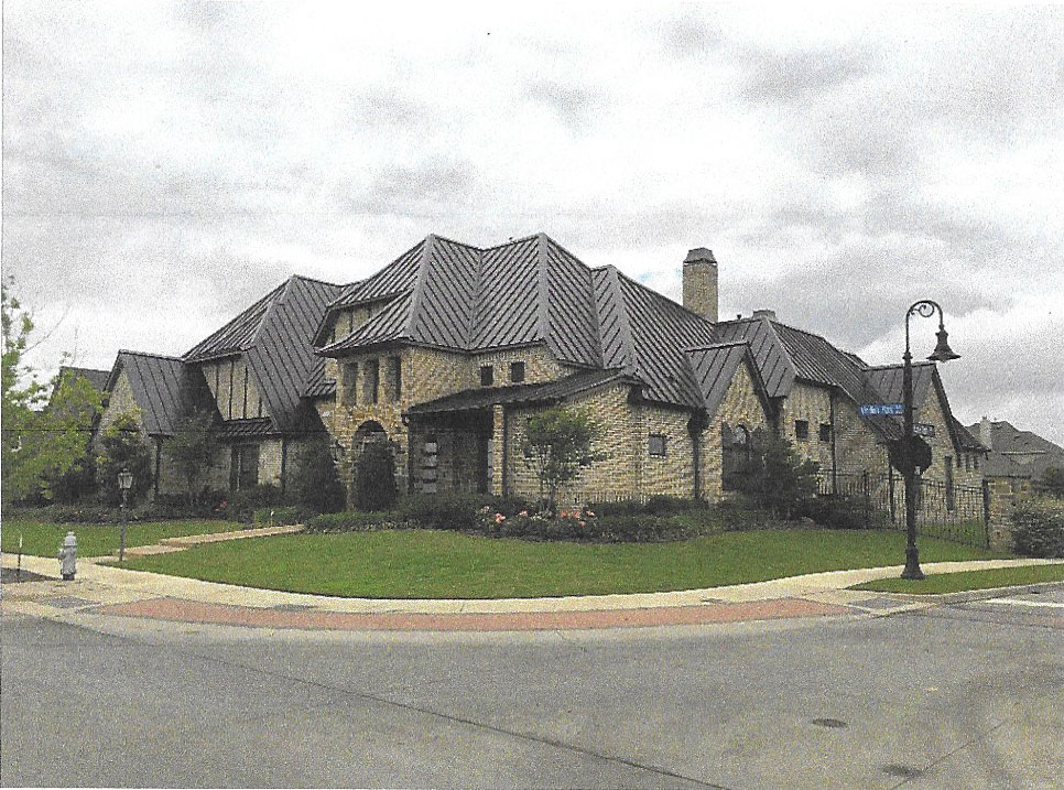 Classic Superoof Transforms Arlington Home with Stunning, Storm-Resistant Metal Roof