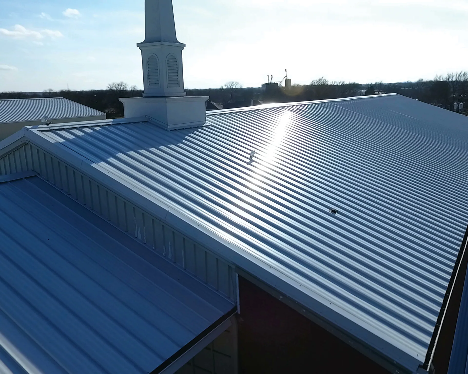 White standing seam by Classic Superoof