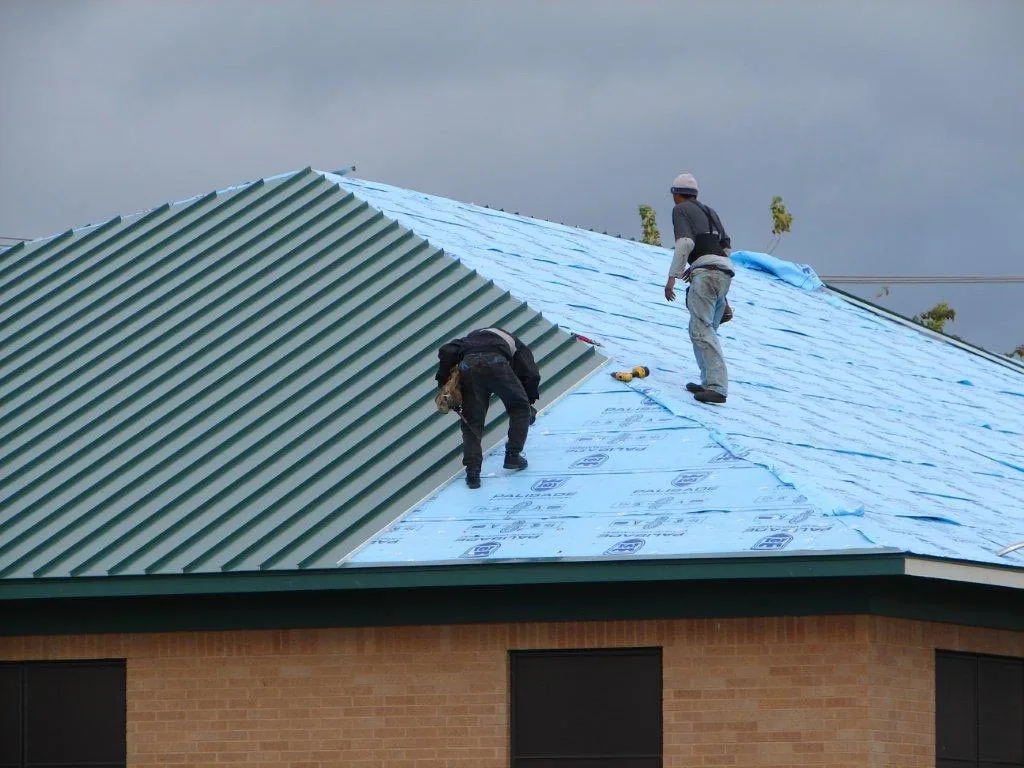 Steel standing seam evergreen by Classic Superoof