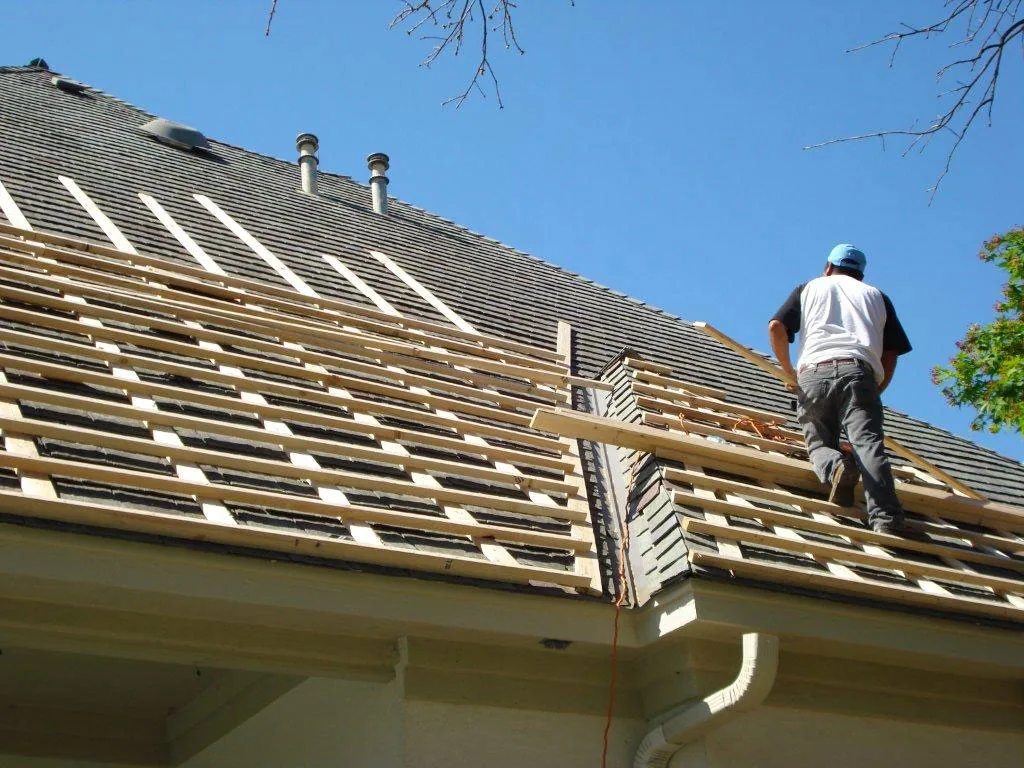 Installing Gerard Batten system over Hardi Slate