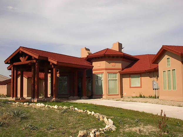 Gerard barrel vault spanish red by Classic Superoof