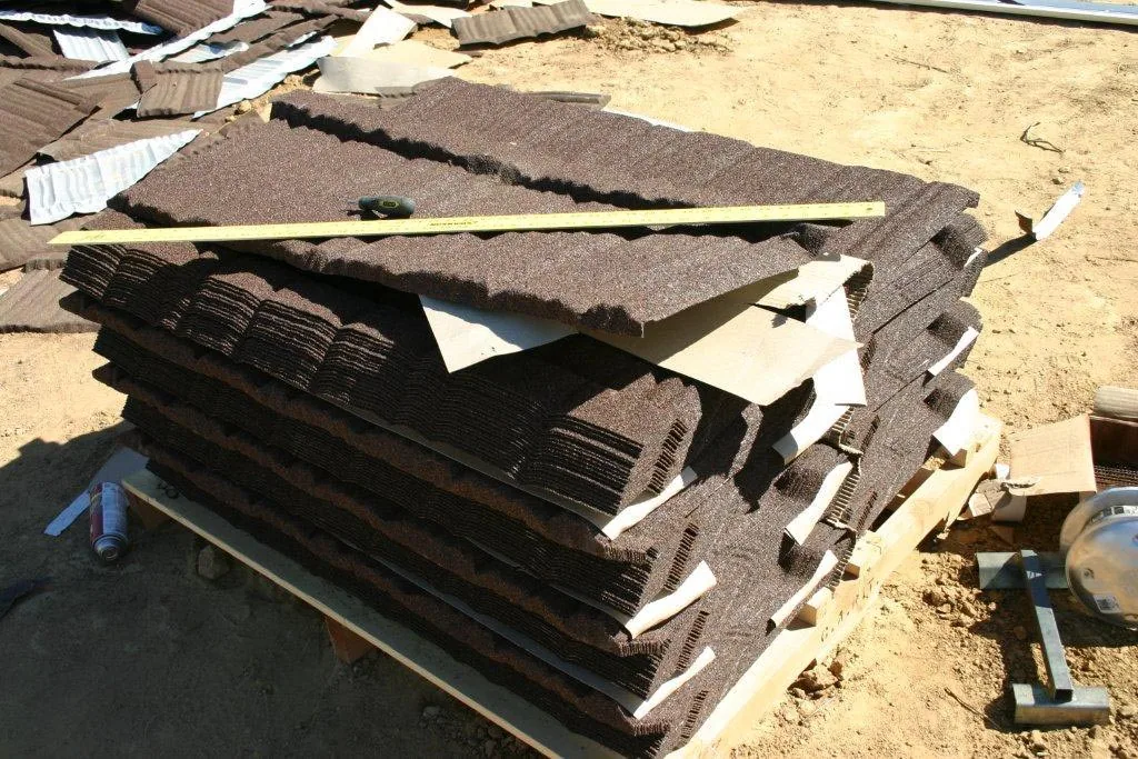 Gerard canyon shake pallet stack by Classic Superoof