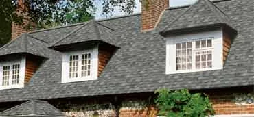 Composition shingle roof on a Dallas-Fort Worth home