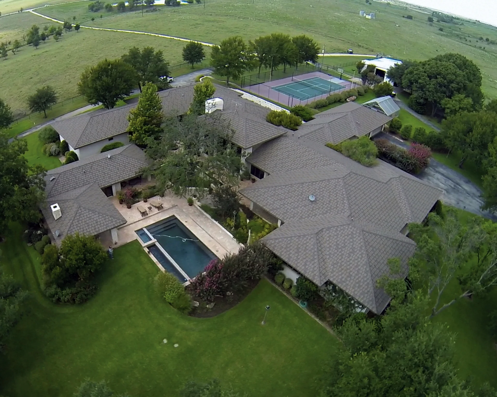 Gerard Canyon Shake roof in Country Blend
