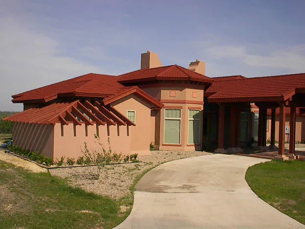 Gerard Barrel Vault Spanish Red