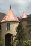 Copper Turrets Contractor Dallas Fort Worth