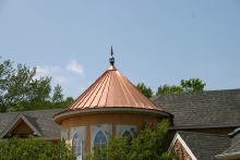 Copper Roofing Contractor Dallas Fort Worth